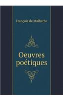 Oeuvres Poétiques