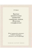 Brief comparative grammar of Slavic languages. (Phonetics and morphology): (Russian)
