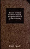 Studien Uber Daz Buoch Von Troja I-Ii.: Inauguraldissertation (German Edition)