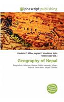 Geography of Nepal: (English)