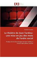 Le Th??tre de Jean Tardieu