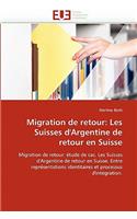 Migration de Retour