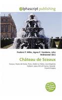 Ch[teau de Sceaux