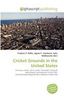 Cricket Grounds in the United States