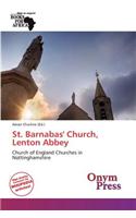 St. Barnabas' Church, Lenton Abbey