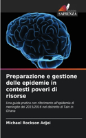 Preparazione e gestione delle epidemie in contesti poveri di risorse