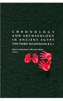 Chronology and Archaeology in Ancient Egypt