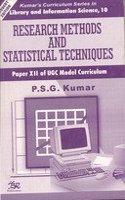 Research Methods and Statistical Techniques
