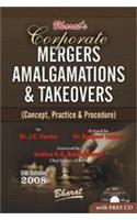 Corporate Mergers, Amalgamations & Takeovers