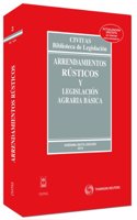 Arrendamientos Rusticos y Legislacion Agraria Basica (Biblioteca de Legislacion) (Spanish Edition)