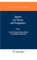 Speech ACT Theory and Pragmatics