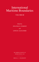 International Maritime Boundaries