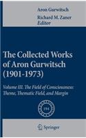 Collected Works of Aron Gurwitsch (1901-1973)