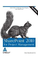 Sharepoint 2010 for Project Management