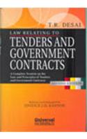 Law Relating to Tenders and Government Contracts