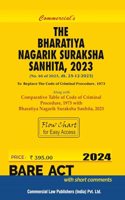 Commercial's The Bharatiya Nagrik Suraksha Sanhita, 2024 - New Criminal Law Edition Paperback - 1 January 2024