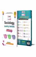 Full Marks Super 10 CBSE Board Sample Question Papers for Class 12 Sociology For 2025 Exams | PYQs + Competency Based Questions with Answers | Includes Solved and Unsolved practice papers