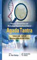 Agada Tantra Practical and Record Book (As per new NCISM Syllabus) [Perfect Paperback] Dr Ravi Dhaliya