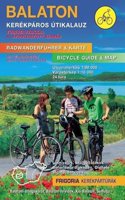 Balaton / Plattensee Radwanderfuhrer und Karte: mit Wanderwegen. Sehenswurdigkeiten, Dienste