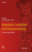 Innovation, Incubation and Entrepreneurship