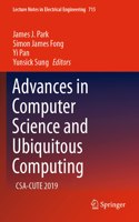 Advances in Computer Science and Ubiquitous Computing