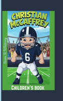 Christian McCaffrey Children's book