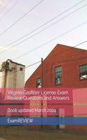 Virginia Gasfitter License Exam Review Questions and Answers