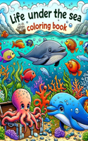 Life Under the Sea Coloring Book