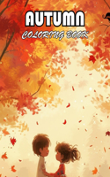 Autumn Coloring Book