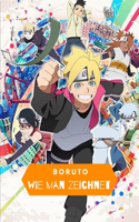 Boruto wie man zeichnet: zeichnen lernen ab 08 jahre