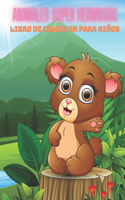 ANIMALES SUPER HERMOSOS - Libro De Colorear Para Niños