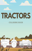 Tractors Coloring Book