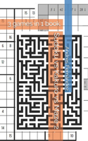 Sudoku vs Kakuro vs Maze 2 .