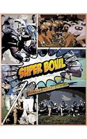 Super Bowl American Football Notebook