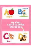 My First Learn to Write Workbook