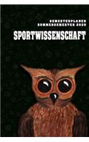 Terminplaner für Studenten - Sportwissenschaft