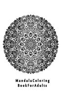 Mandala Coloring Book For Adults