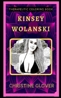 Kinsey Wolanski Therapeutic Coloring Book