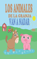 Animales de la Granja Van a Nadar