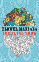 Flower Mandala Coloring Book