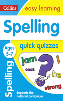 Spelling Quick Quizzes: Ages 5-7