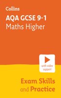 AQA GCSE 9-1 Maths Higher Exam Skills and Practice: Interleaved Command Word Practice