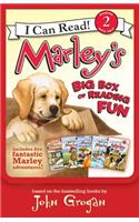 Marley's Big Box of Reading Fun: Contains Marley: Farm Dog; Marley: Marley's Big Adventure; Marley: Snow Dog Marley; Marley: Strike Three, Marley!; An