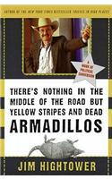 There's Nothing in the Middle of the Road But Yellow Stripes and Dead Armadillos