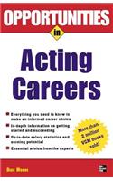 Opportunities in Acting Careers, revised edition