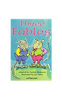 Harcourt School Publishers Trophies: Below Level Individual Reader Grade 3 Three Fables