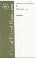 Code of Federal Regulations, Title 7, Agriculture, PT. 1760-1939, Revised as of January 1, 2009
