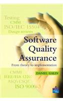 Software Quality Assurance: From Theory to Implementation: From Theory to Implementation