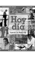 Student Activities Manual for Hoy Dia