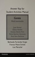 SAM Answer Key for Gente